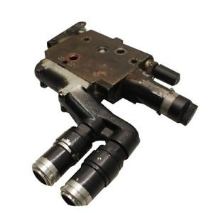 Used Hydraulic Control Valve Case Ih Maxxum 110 Maxxum 115 New Holland
