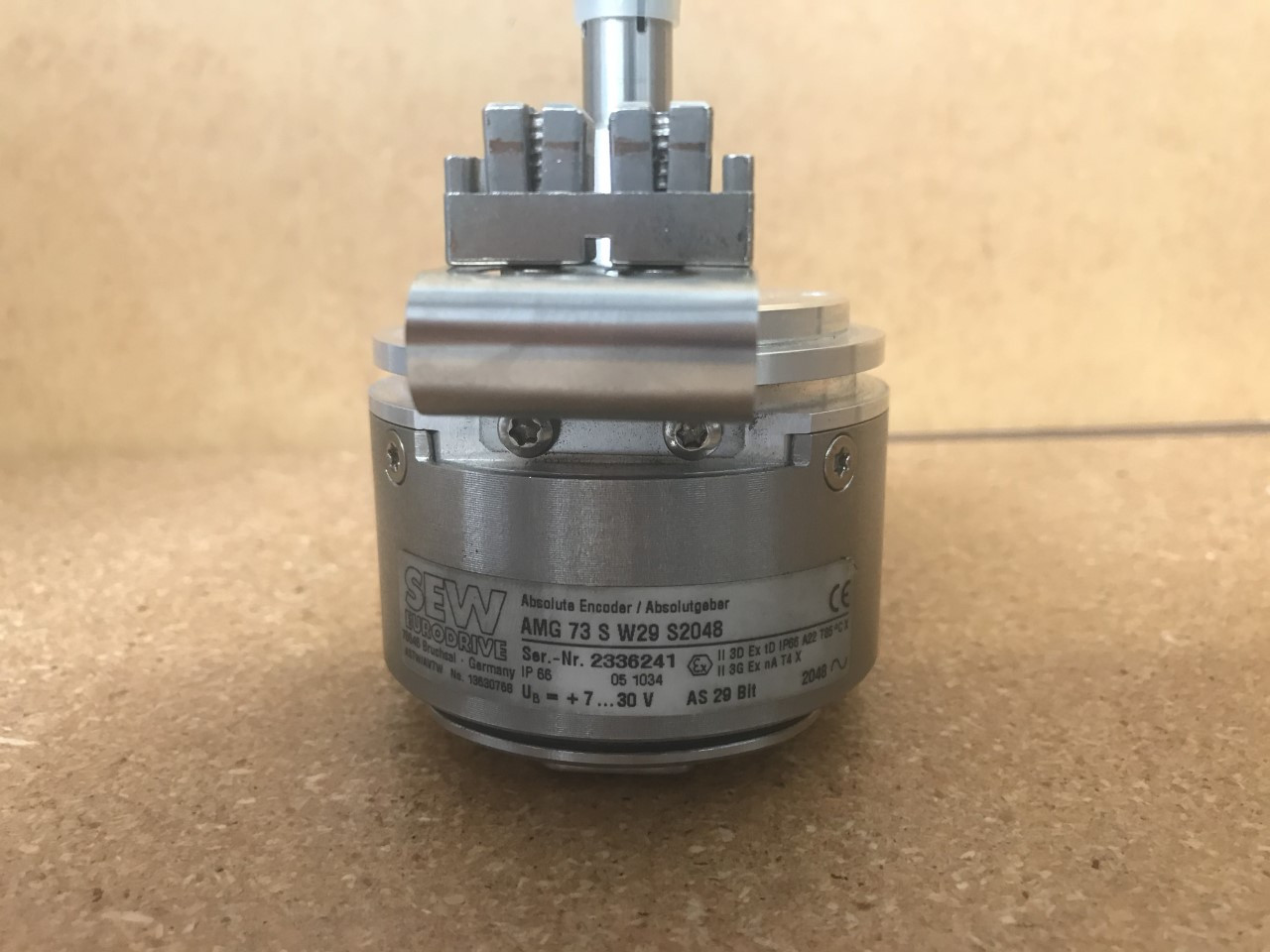 Sew Encoder Amg Sew-Eurodrive Amg 73 S S24 S2048 Encoder - SPW Industrial