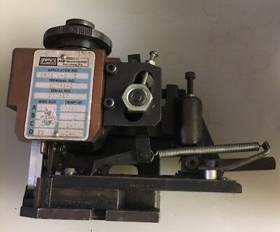 Amp/Tyco Terminal Applicator 6862792 SPW Industrial