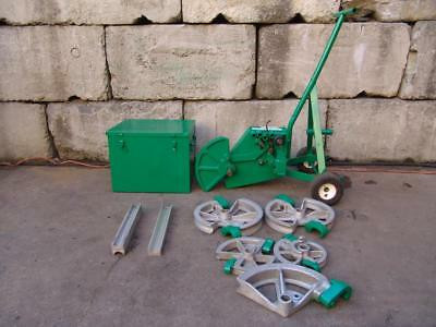 Greenlee 1818 Mechanical Bender 1/2 2 Emt Imc Rigid 5