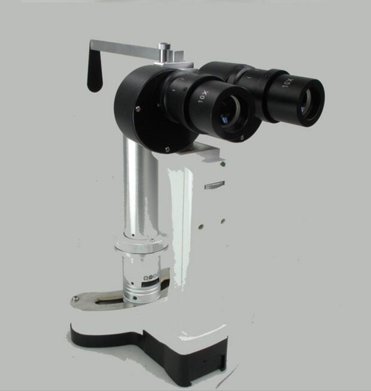 Handheld Slit Lamp Portable Miniature Fracture Microscope 10X/ 16X Ophthalmic Examination ...