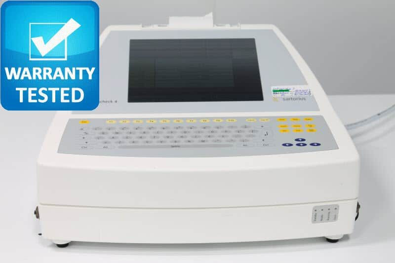Integrity Tester Sartorius Sartocheck 4 Filter Integrity Tester 16288 Unit3