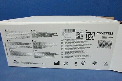 Stago Sta Cuvettes Ref 38669 New In Box 6X100 SPW Industrial