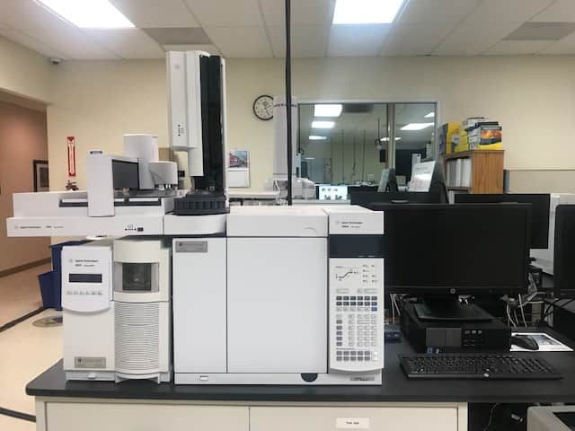 Agilent 5975 inert XL MS with 7890 GC/7693 ALS