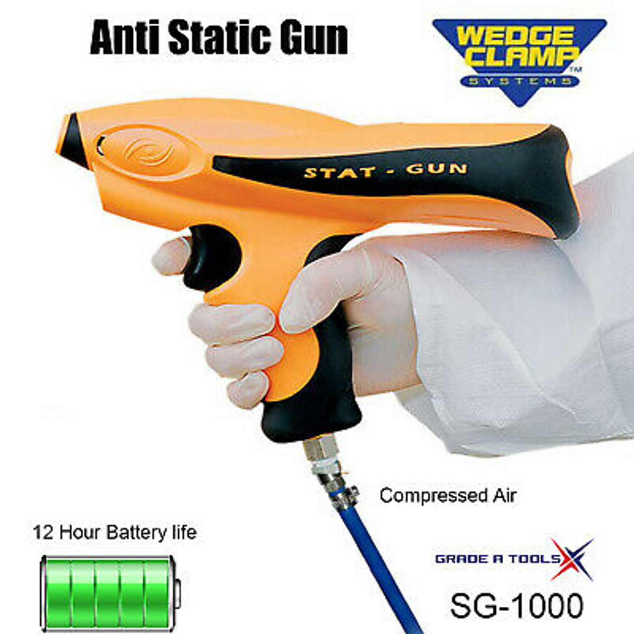 AntiStaticGun By Wedge Clamp Systems SPW Industrial