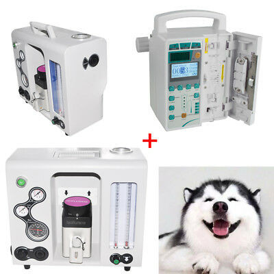 Anesthesia Device/ Apparatus Isoflurane Vaporizor Port+Syringe Infusion ...