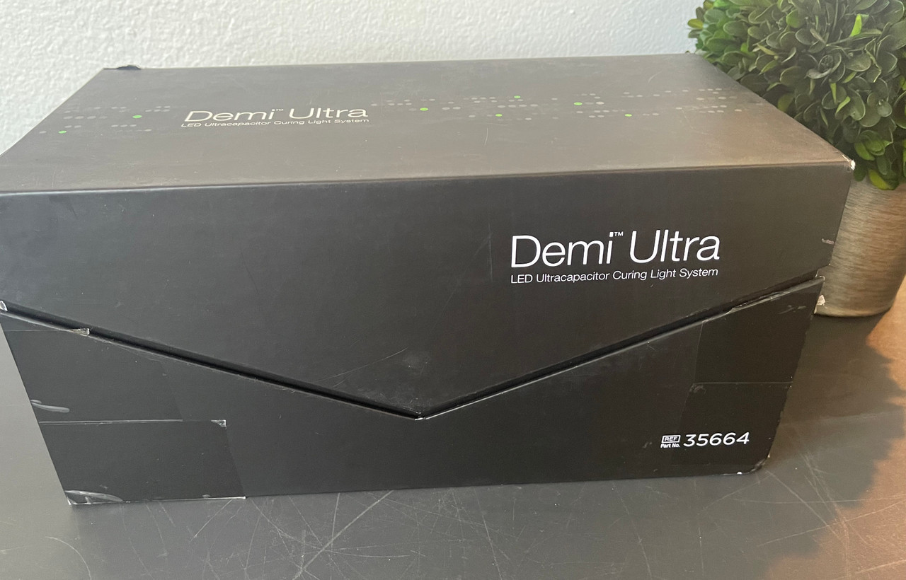 Kerr Demi Ultra Led Ultracapacitor Curing Light System