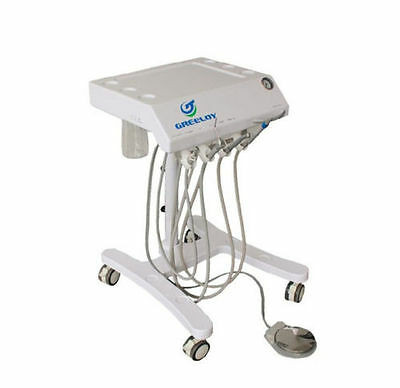 Newest Convenient Portable Dental Unit GuP301 With Saliva Ejector 3