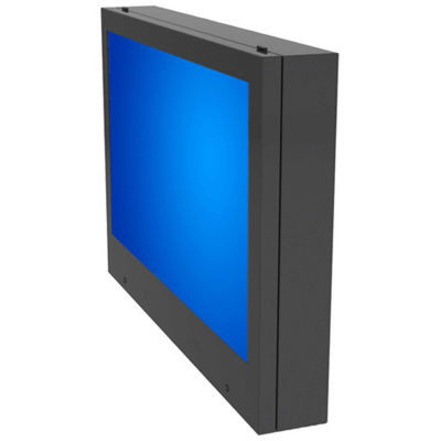 Indoor/Outdoor Lcd Guardian Tv Enclosure For 15" 24" Monitors, Black