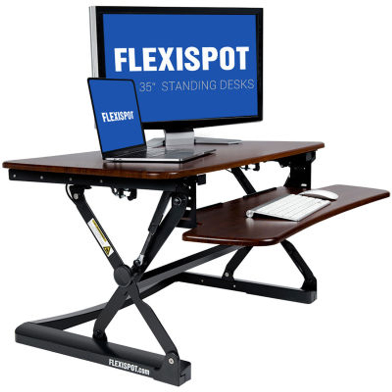 Flexispot alcoveriser standing desk converter dggera