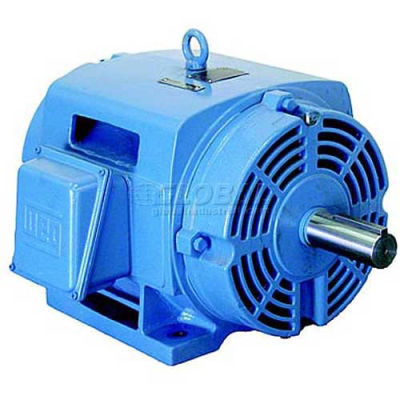 WEG NEMA Premium Efficiency Motor, 07518OT3E365T, 75 HP, 1800 RPM,  208-230/460 V, ODP, 364/5T, 3 PH - SPW Industrial