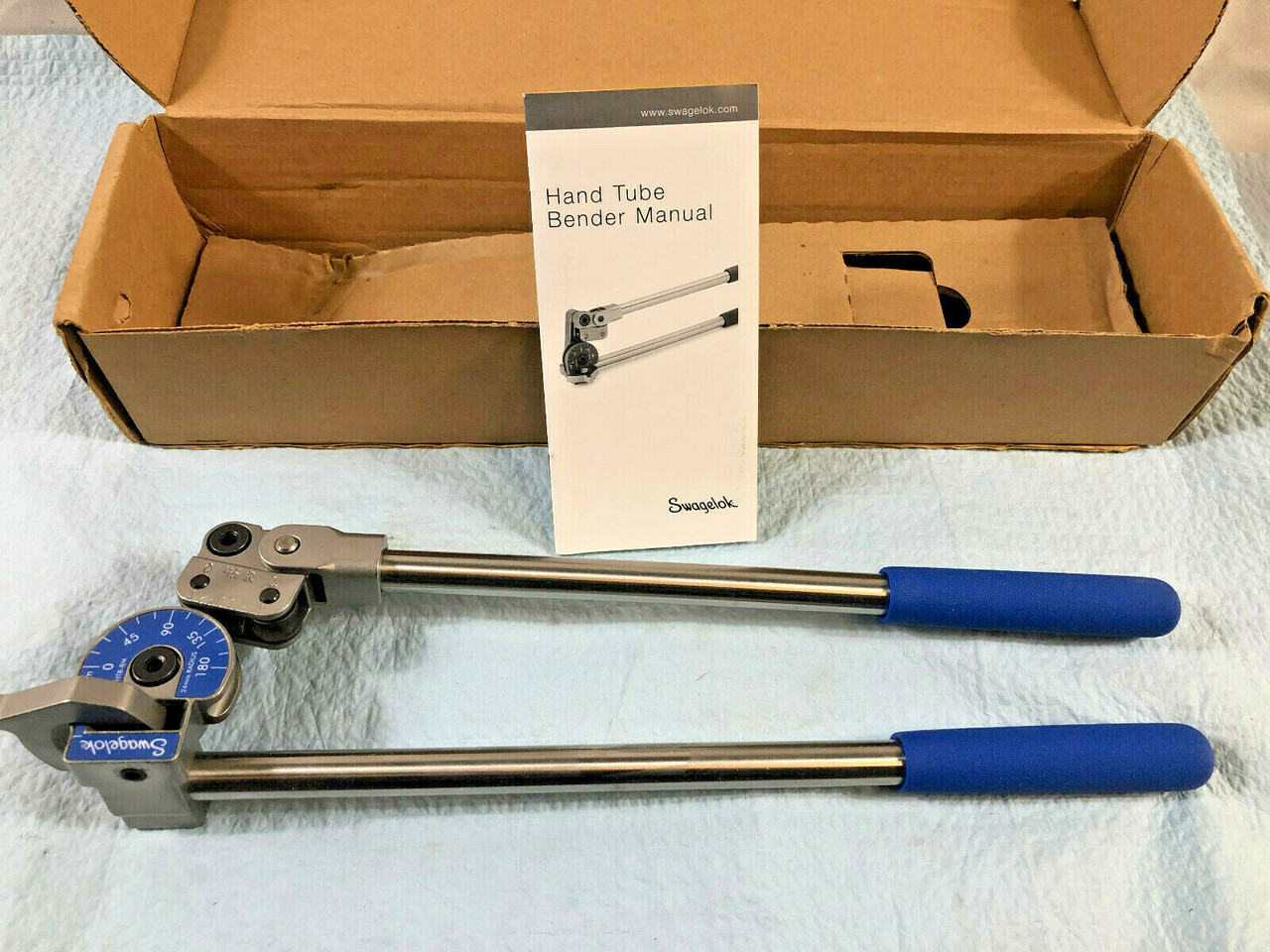 SWAGELOK Tube Bender 1/2" Tube OD x 1 1/2" Bend Radius, MSHTB8