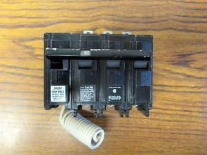 Siemens Blh B360H00S01 60 Amp 3 Pole Breaker 240V With Shunt Trip Pole