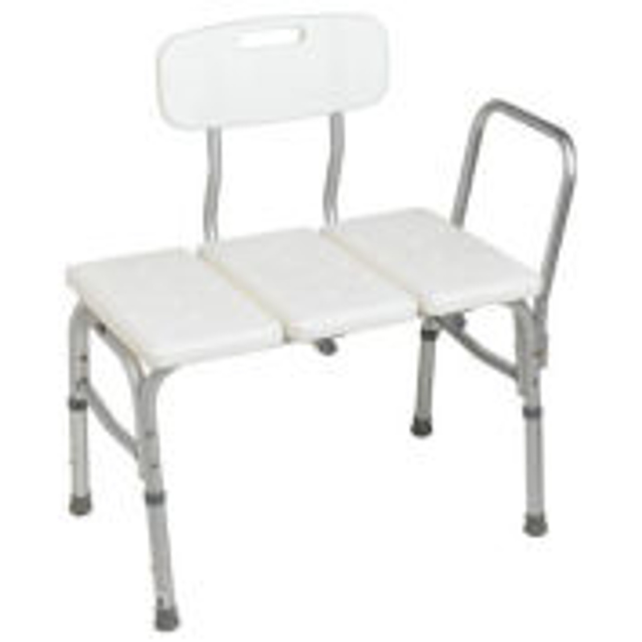 Carex® Bathtub Transfer Bench, 300 lbs. Capacity, White SPW Industrial