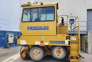 Hercules Trackmobile Railcar and Rolling Stock Mover Rebuilt