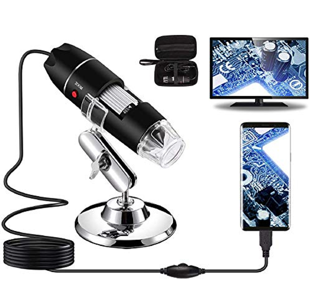 usb digital microscope 500x driver download