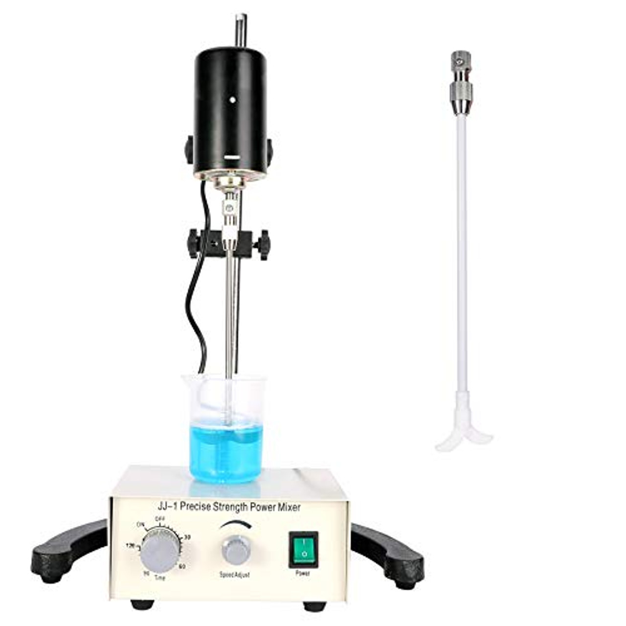 Electric Overhead Stirrer Mixer for Lab Mechanical Mixer 100W 0