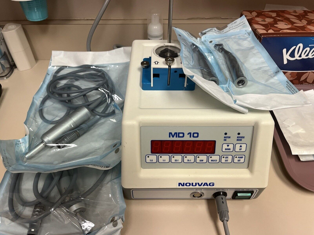 Nouvag MD10 Dental Implant Motor SPW Industrial