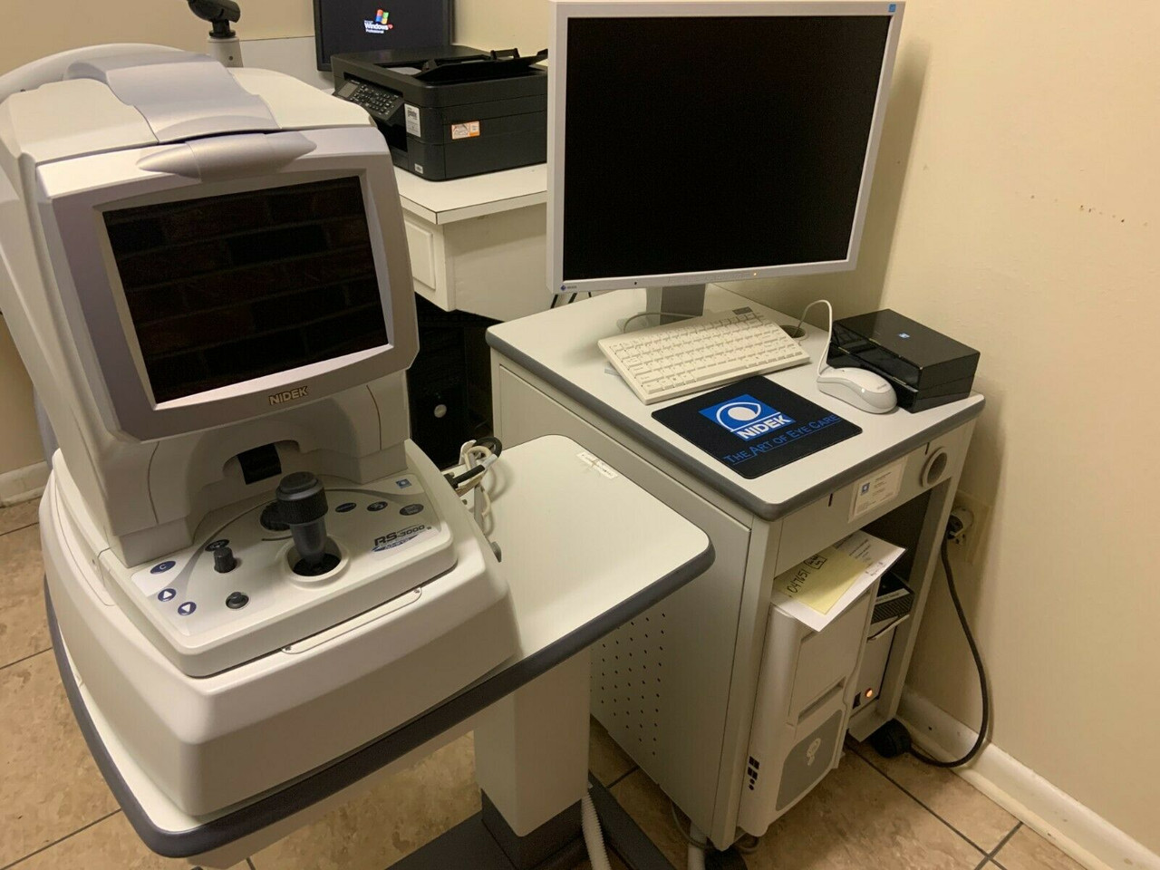 Nidex RS-3000 Advance OCT - SPW Industrial