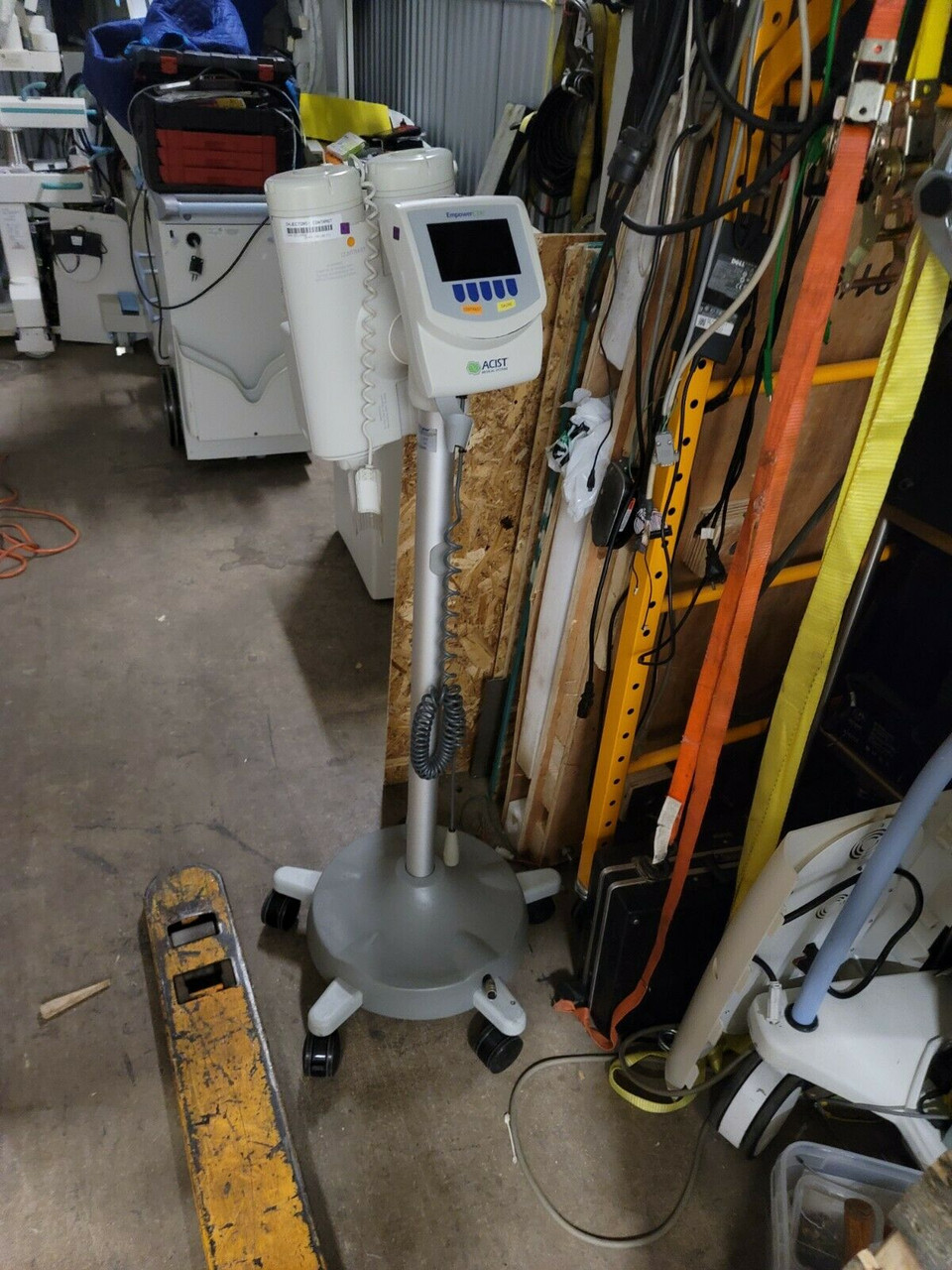 EZEM CT injector BRACCO DIAGNOSTICS - SPW Industrial