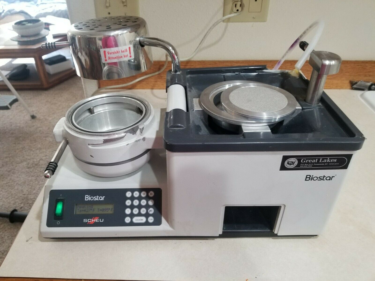 Biostar Dental Lab Thermoforming Machine SPW Industrial