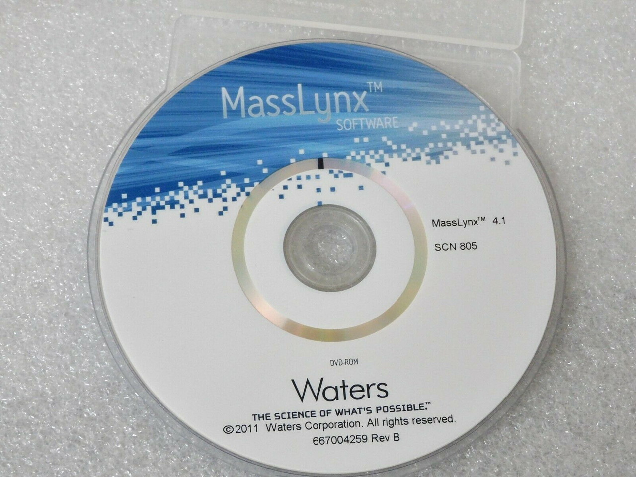 masslynx software