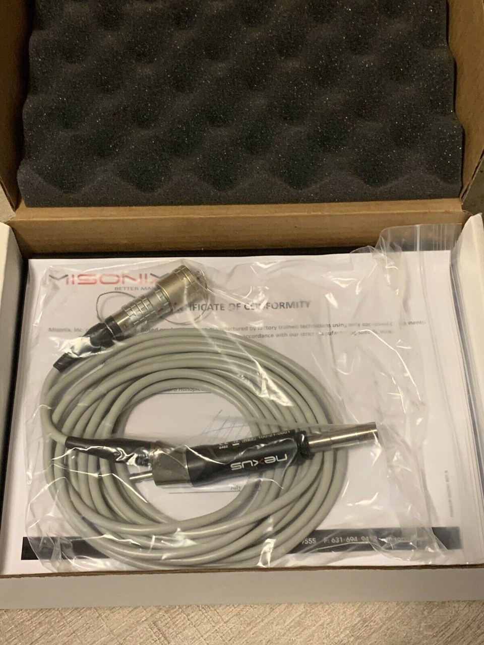 Misonix Nexus Handpiece; Bone Scalpel, SonicOne, Sonic One OR, Nexus