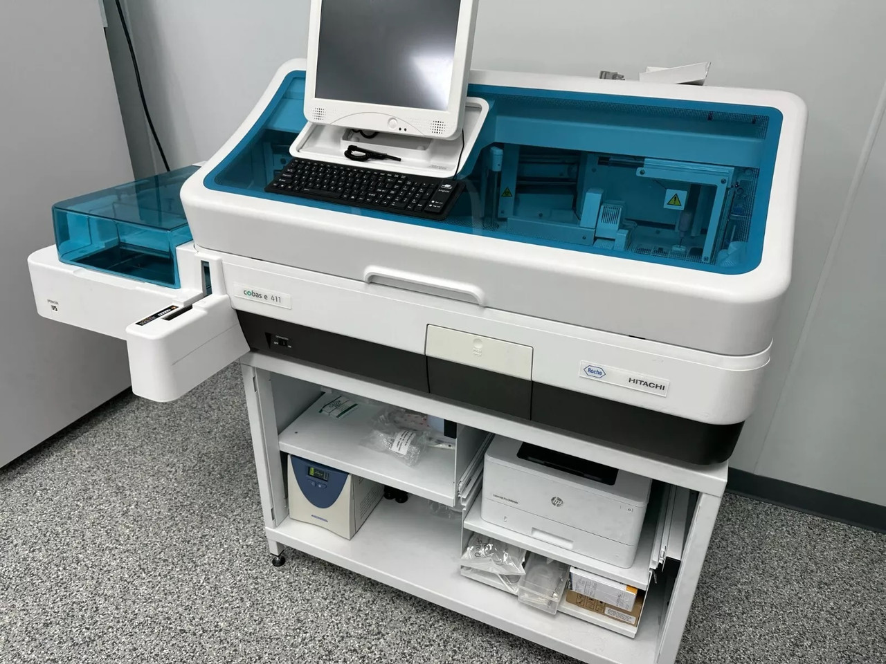 Roche Cobas e 411 Immunoassay Analyzer Rack - SPW Industrial