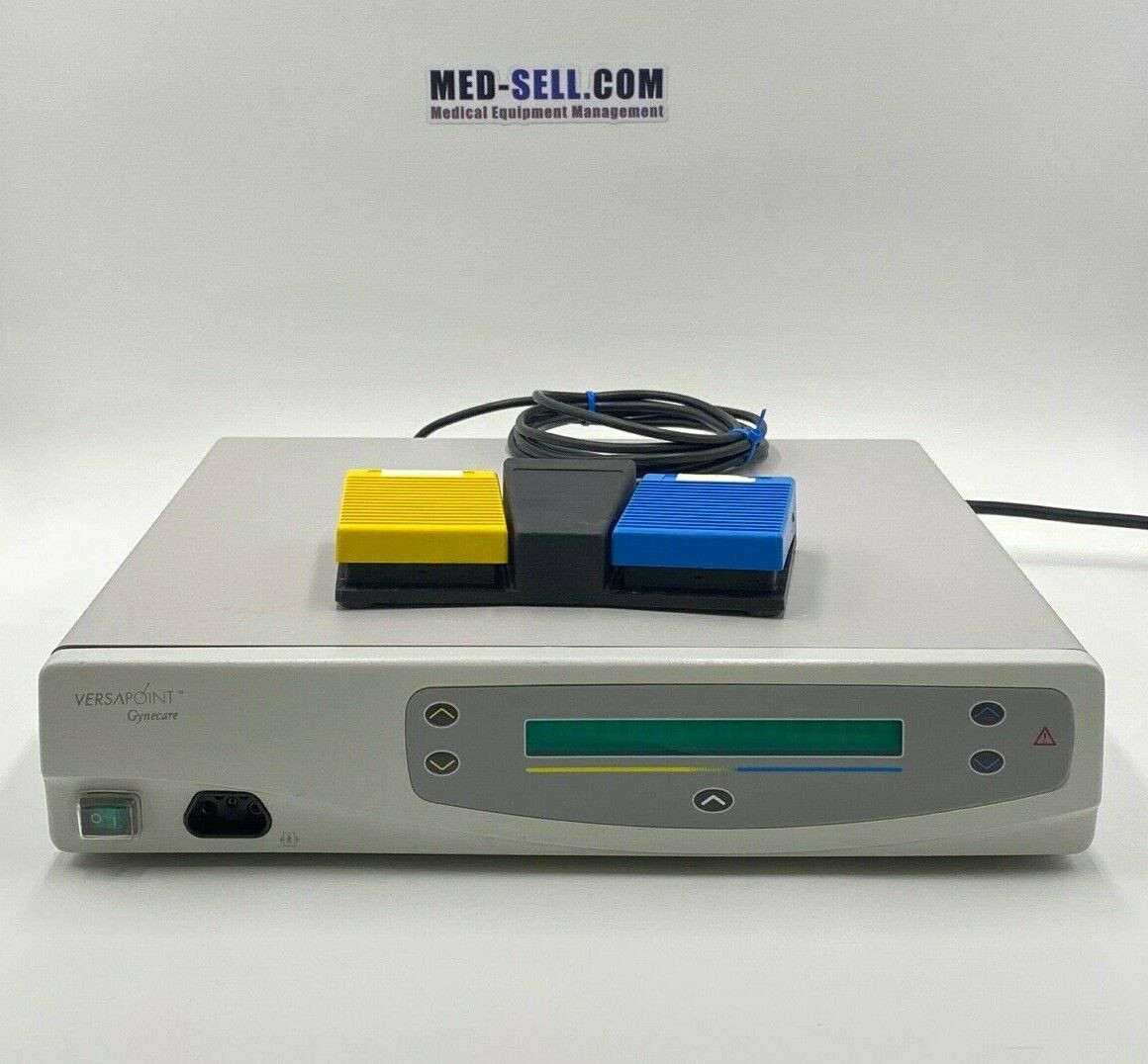 Ethicon Gynecare Versapoint Bipolar Electrosurgery System w/ Foot ...