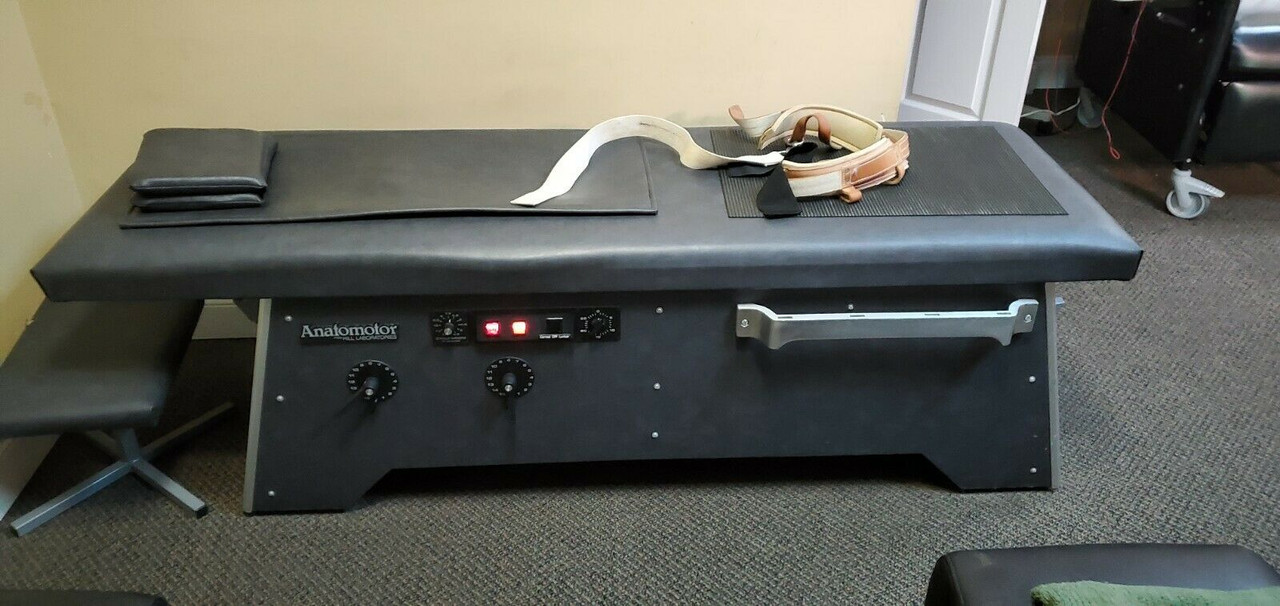 Hill chiropractic traction table - SPW Industrial