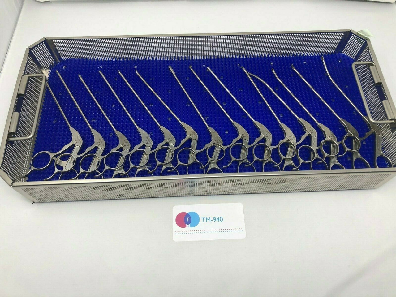 Stryker Conquest Series 300-034-111 3.4 MM Surgical Instrument Set Of ...