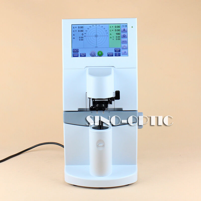 SAL6 New Type Auto Lensmeter Digital Lensometer Color Touch Screen No ...