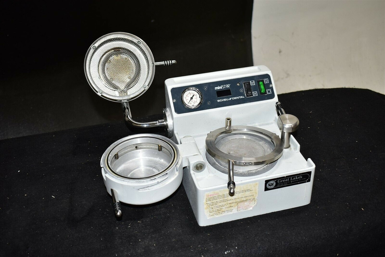 1円スタート！ 未使用品】SCHEU-DENTAL miniSTAR S / ミニスターS 加圧 