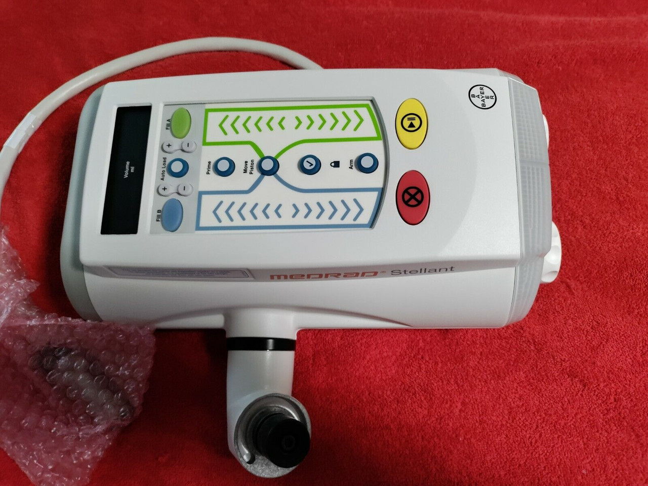 Medrad Ct Injection System Medrad Stellant Double Injector Head Ct Scan System