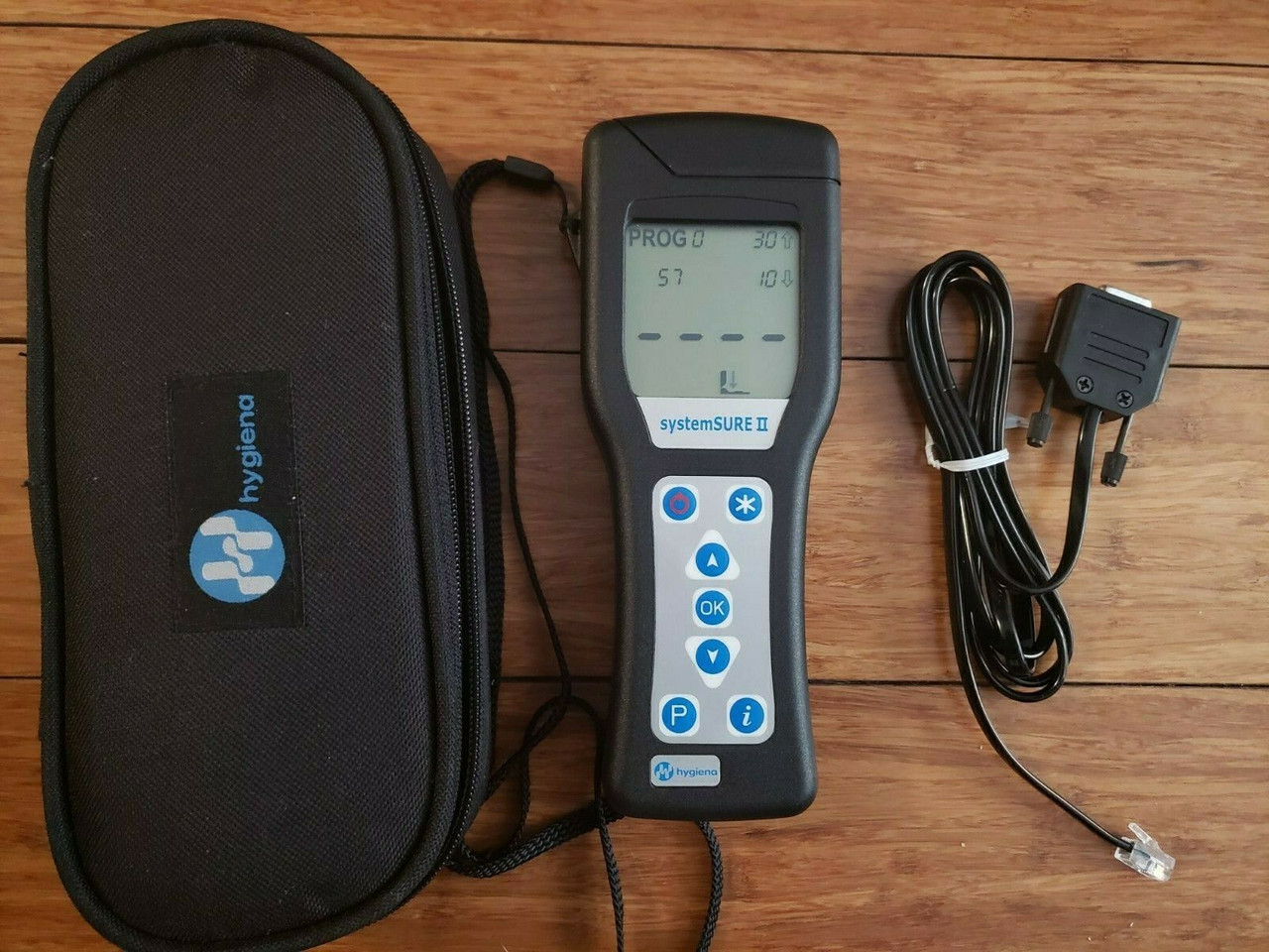 Sistema di monitoraggio ATP Hygiena SystemSURE Plus con software
