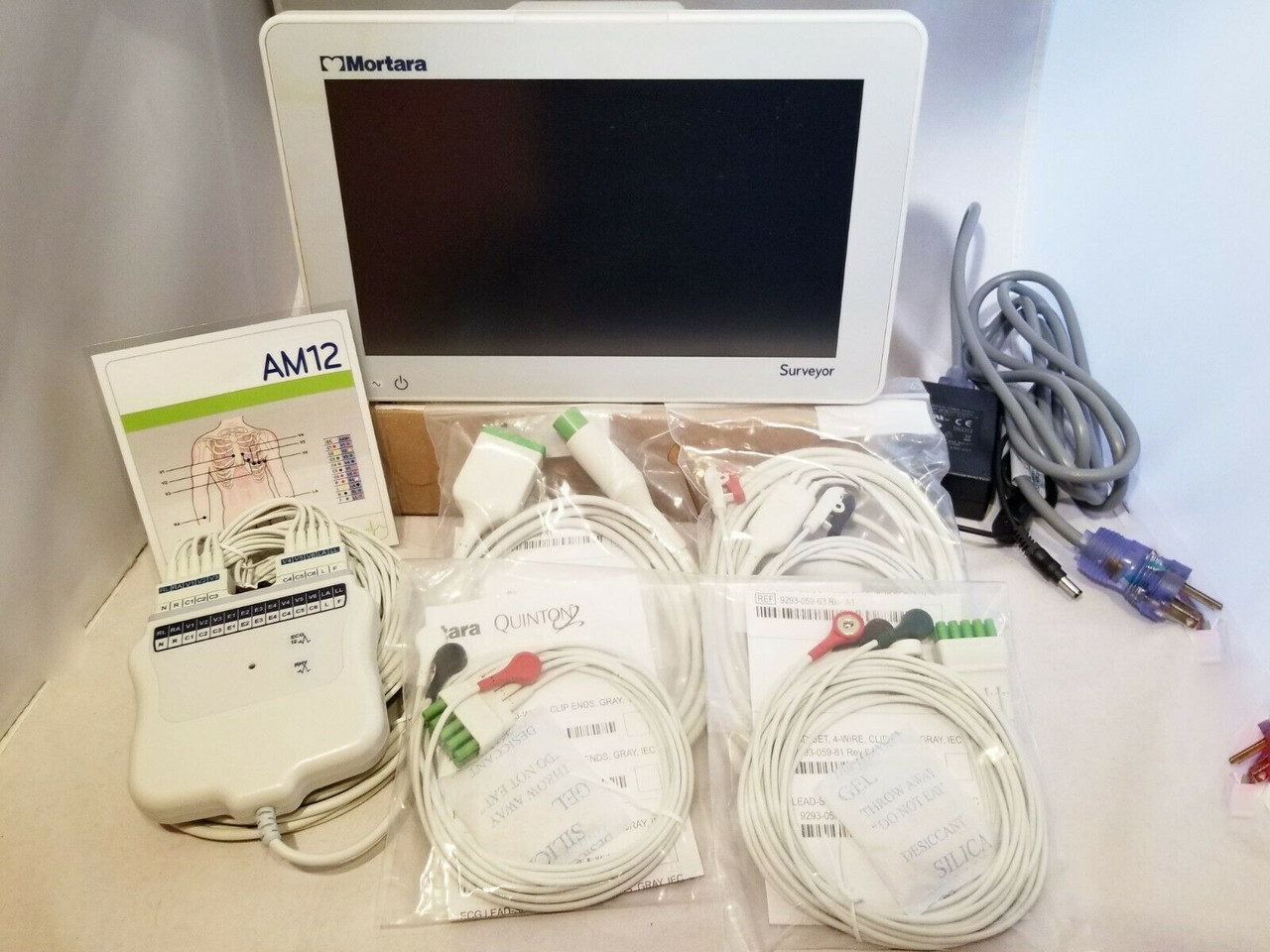 Mortara Surveyor S12 Patient Monitors Sur12QaaXxaa