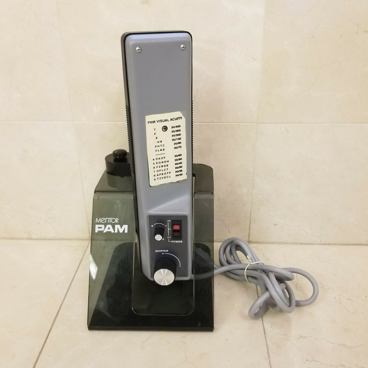 Pam Vision Testing Mentor Pam Potential Acuity Meter With Stand - - Ophthalmology & Optometry