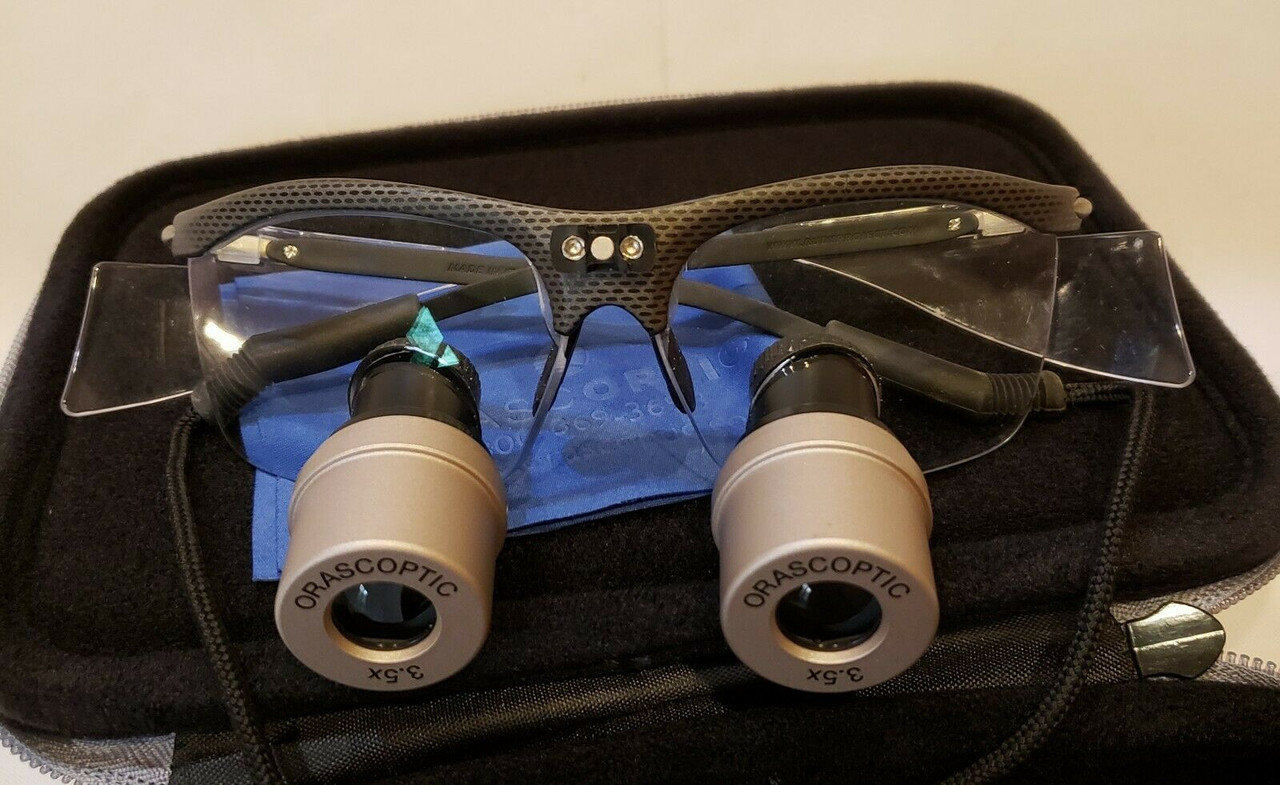Orascoptic Dental Loupes 3.5X Hdl Prisms