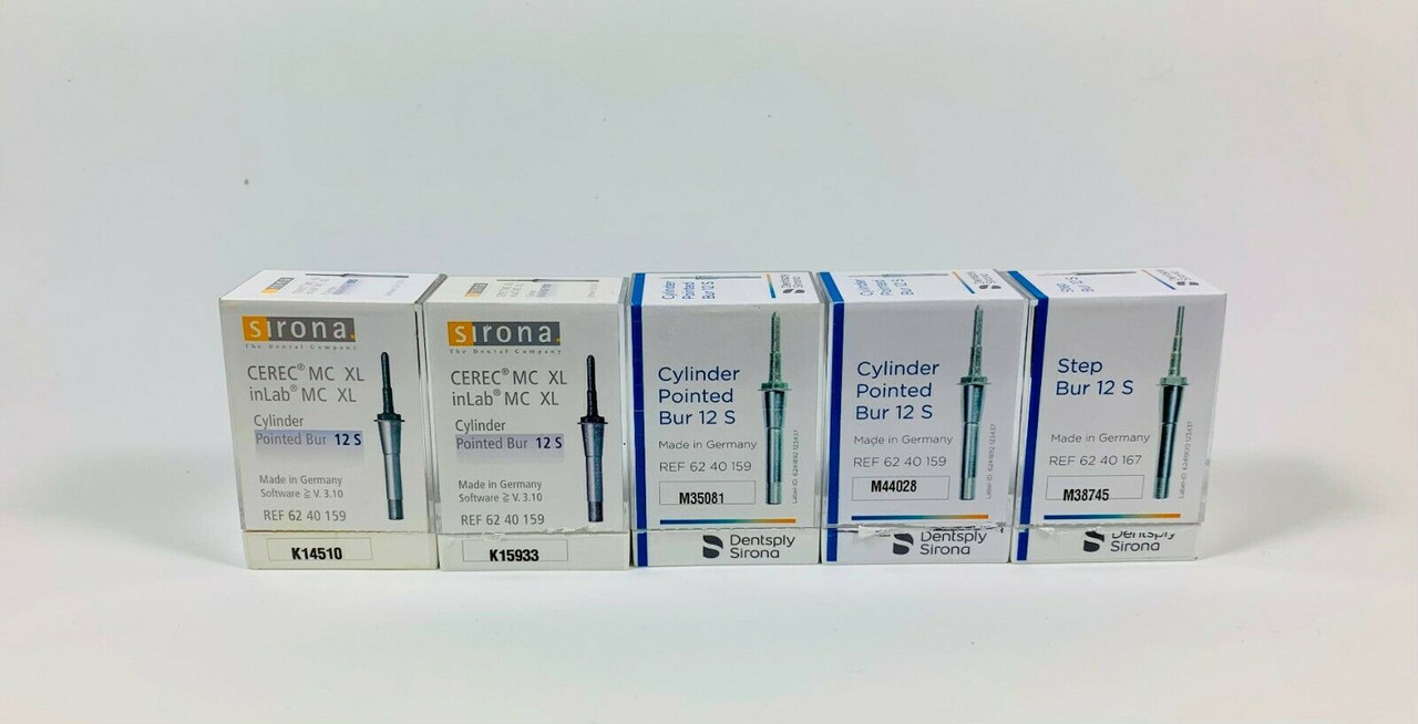 デンツプライシロナ　Cylinder Pointed Bur12S デンツプライシロナ Cylinder Pointed Bur12S
