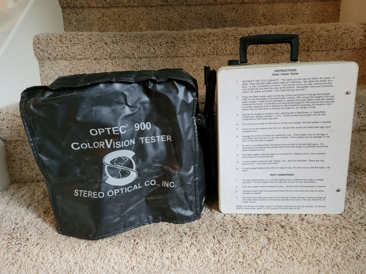 Stereo Optical Co. Optec 900 Color Vision Tester - Similar To Fansworth ...
