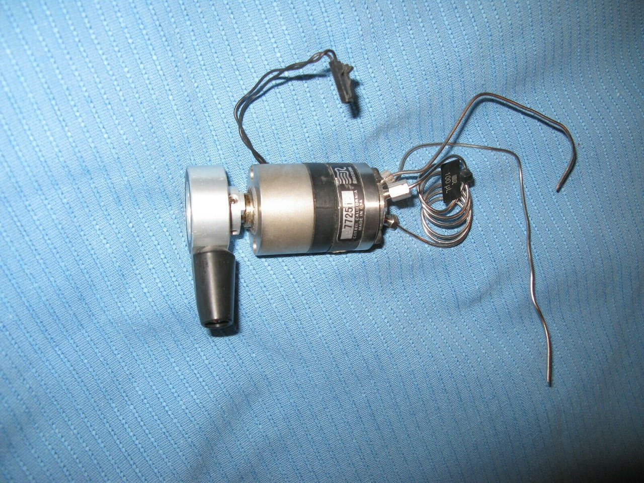 Rheodyne 7725 Manual Injector W/ 100Ul Sample Loop