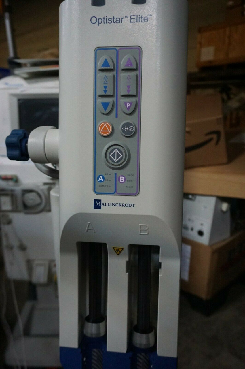 Optistar Elite Tyco Healthcare / Liebel Flarsheim Optistar Elite