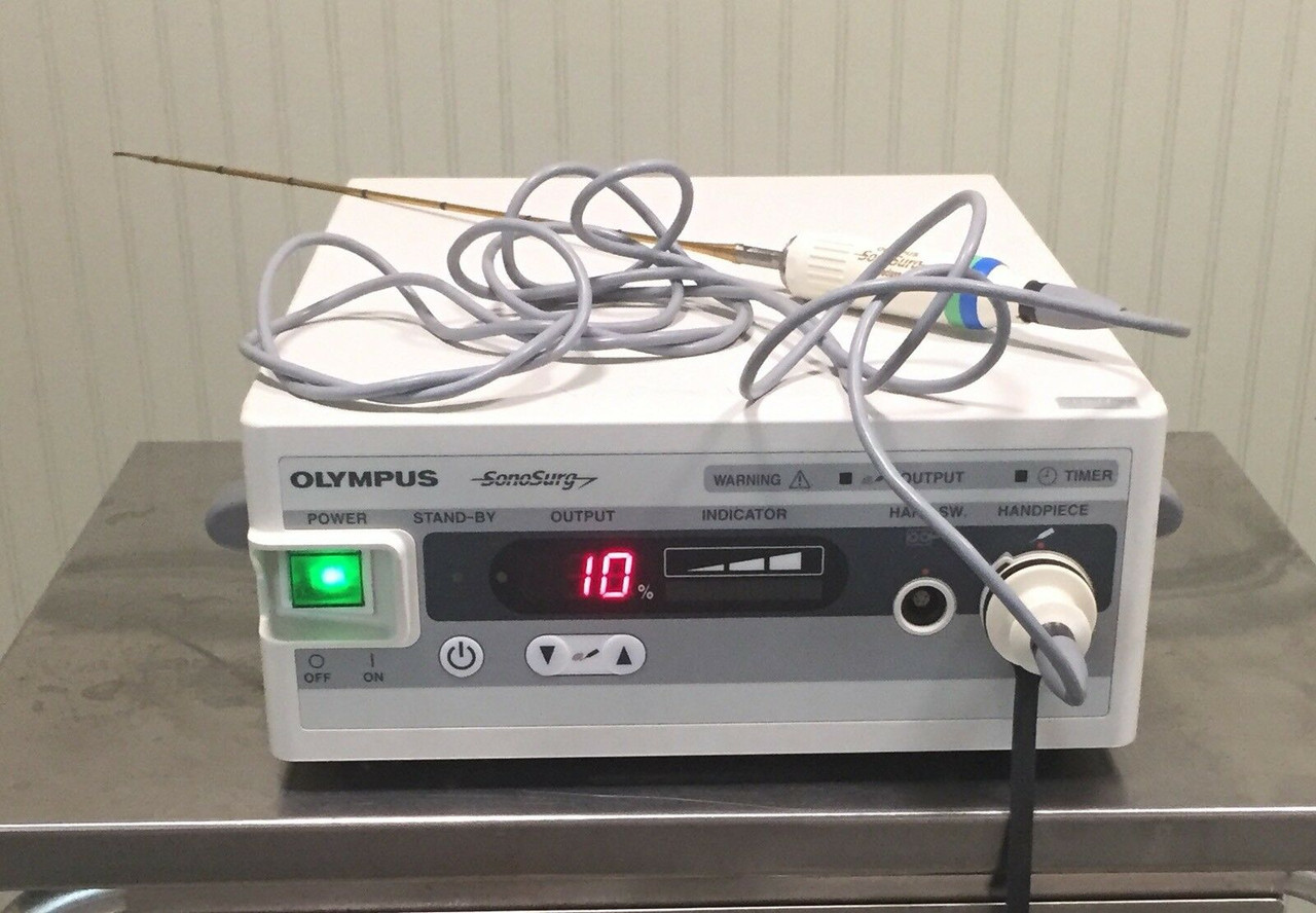 Olympus Sonosurg G2 Surgical System With Handpiece