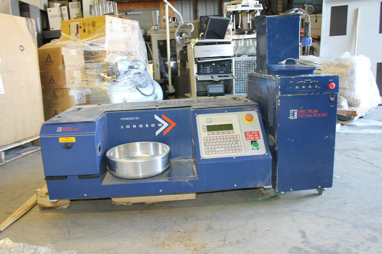 Spectrum Wire Machine Spectrum Technologies Longbow C50-100 Uv Laser Wire Marker 230V Built 2004