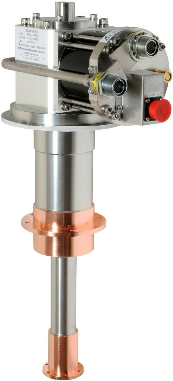 Ge Signa Mri Sumitomo Mri Cold Head W/Exchange P/N: Rdk-408