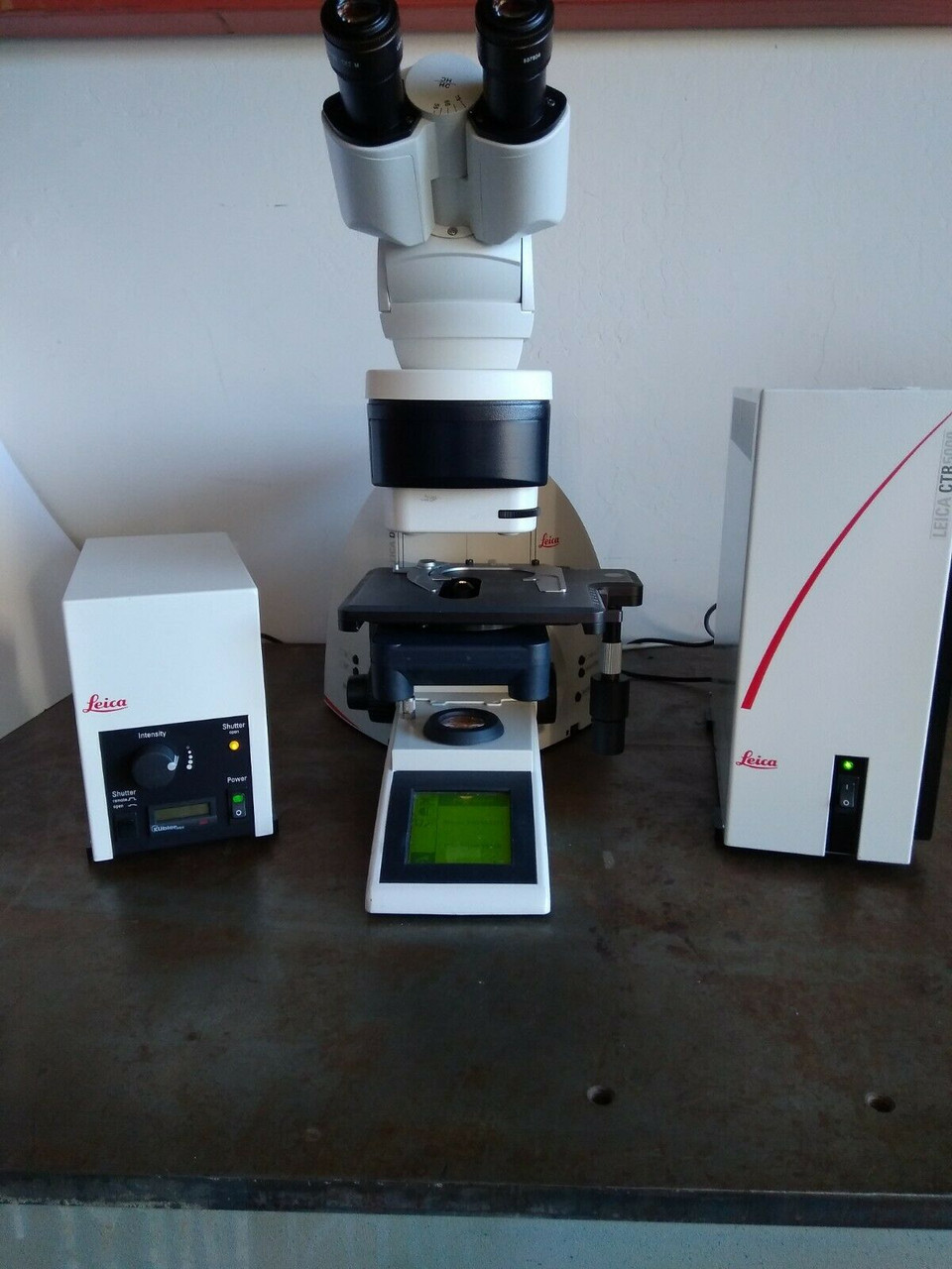 Leica Microsystems Leica Dm5000b Leica Dm5000 B Microscope Dm 5000