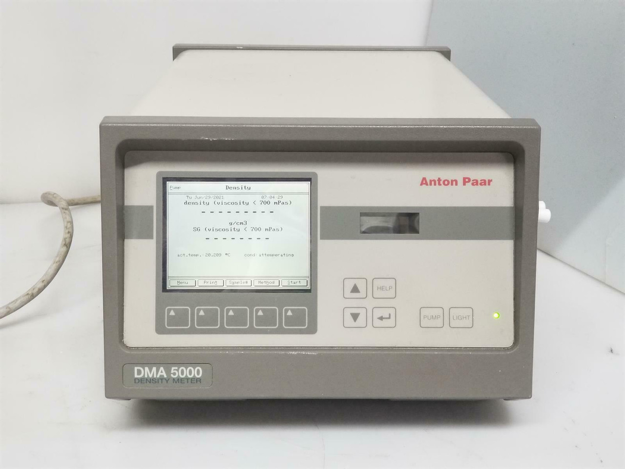 Anton Paar Dma 5000 Laboratory Density Meter Analyzer