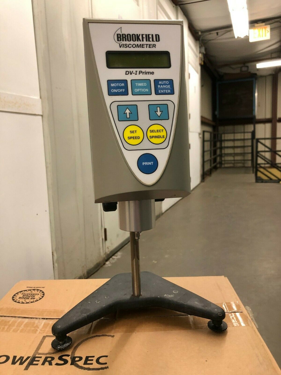 Brookfield Ametek Dv-I Prime Viscometer