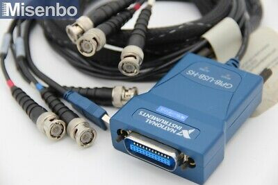 National Instruments Ni Gpib-Usb-Hs Interface Adapter With Cable