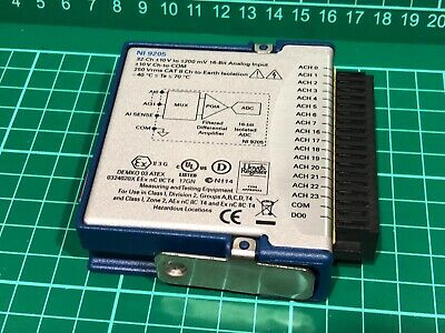 National Instruments Ni 9205 16-Bit 32-Channel Analog Input Module